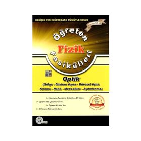 Gür Yayınları Öğreten Fizik Fasikülleri Optik Konu Anlatımlı