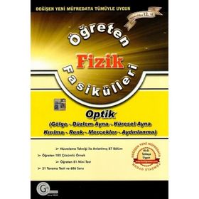 Gür Yayınları Öğreten Fizik Fasikülleri Optik Konu Anlatımlı
