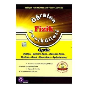 Gür Yayınları Öğreten Fizik Fasikülleri Optik Konu Anlatımlı