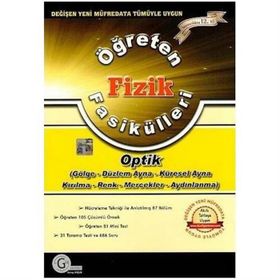 Gür Yayınları Öğreten Fizik Fasikülleri Optik Konu Anlatımlı