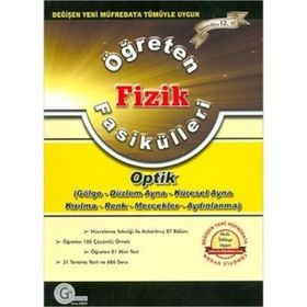 Gür Yayınları Öğreten Fizik Fasikülleri Optik Konu Anlatımlı