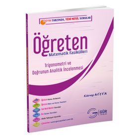 Gür Yayınları - Öğreten Matematik - 11. Sınıf Master Matematik Trigonometri ve Doğrunun Analitik İncelenmesi