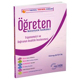 Gür Yayınları - Öğreten Matematik - 11. Sınıf Master Matematik Trigonometri ve Doğrunun Analitik İncelenmesi