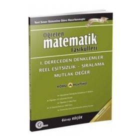 Gür Yayınları Öğreten Matematik Fasikülleri 1dereceden Denklemler