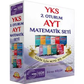 Gür Yayınları - Öğreten Matematik Fasikülleri AYT Kutulu Matematik Seti
