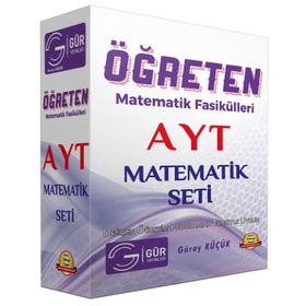 Gür Yayınları - Öğreten Matematik Fasikülleri AYT Kutulu Matematik Seti