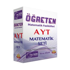 Gür Yayınları - Öğreten Matematik Fasikülleri AYT Kutulu Matematik Seti