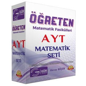 Gür Yayınları - Öğreten Matematik Fasikülleri AYT Kutulu Matematik Seti