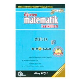 Gür Yayınları Öğreten Matematik Fasikülleri Diziler ve Seriler Konu Anlatımlı