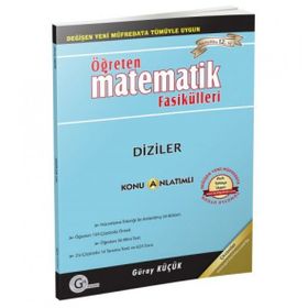 Gür Yayınları Öğreten Matematik Fasikülleri Diziler ve Seriler Konu Anlatımlı