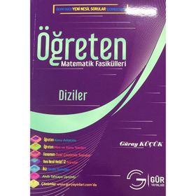 Gür Yayınları Öğreten Matematik Fasikülleri Diziler ve Seriler Konu Anlatımlı
