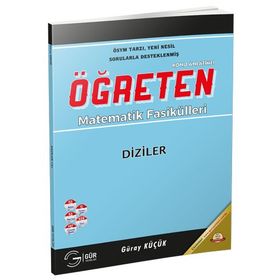Gür Yayınları Öğreten Matematik Fasikülleri Diziler ve Seriler Konu Anlatımlı