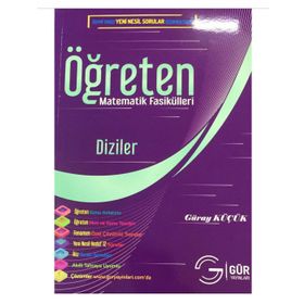 Gür Yayınları Öğreten Matematik Fasikülleri Diziler ve Seriler Konu Anlatımlı