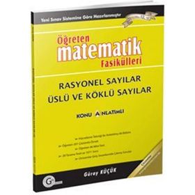 Gür Yayınları Öğreten Matematik Fasikülleri Rasyonel Üssü Ve Köklü Sayılar