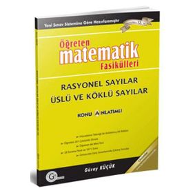 Gür Yayınları Öğreten Matematik Fasikülleri Rasyonel Üssü Ve Köklü Sayılar