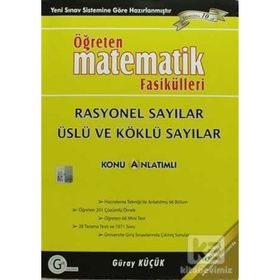 Gür Yayınları Öğreten Matematik Fasikülleri Rasyonel Üssü Ve Köklü Sayılar