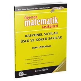 Gür Yayınları Öğreten Matematik Fasikülleri Rasyonel Üssü Ve Köklü Sayılar