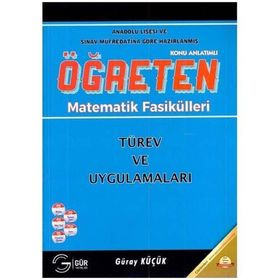 Gür Yayınları Öğreten Matematik Fasikülleri Türev Ve Uygulamaları Konu Anlatımlı