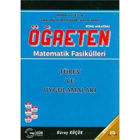 Gür Yayınları Öğreten Matematik Fasikülleri Türev Ve Uygulamaları Konu Anlatımlı