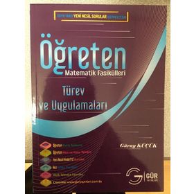 Gür Yayınları Öğreten Matematik Fasikülleri Türev Ve Uygulamaları Konu Anlatımlı