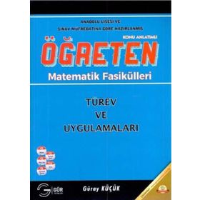 Gür Yayınları Öğreten Matematik Fasikülleri Türev Ve Uygulamaları Konu Anlatımlı