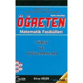 Gür Yayınları Öğreten Matematik Fasikülleri Türev Ve Uygulamaları Konu Anlatımlı