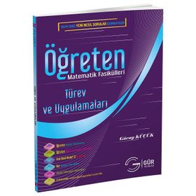 Gür Yayınları Öğreten Matematik Fasikülleri Türev Ve Uygulamaları Konu Anlatımlı