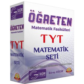 Gür Yayınları - Öğreten Matematik Fasikülleri TYT Kutulu Matematik Seti