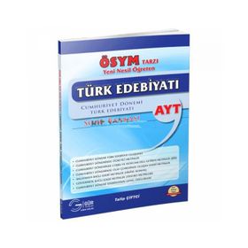 Gür Yayınları ÖSYM Tarzı AYT Türk Edebiyatı Soru Bankası Cumhuriyet Dönemi