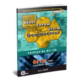 Gür Yayınları ÖSYM Tarzı Yeni Nesil Öğreten Sözel Yorum Çizim Geometrisi