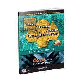 Gür Yayınları ÖSYM Tarzı Yeni Nesil Öğreten Sözel Yorum Çizim Geometrisi