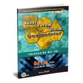 Gür Yayınları ÖSYM Tarzı Yeni Nesil Öğreten Sözel Yorum Çizim Geometrisi
