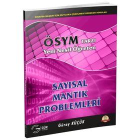 Gür Yayınları ÖSYM Tarzı Yeni Nesil Öğreten Sözel Yorum Çizim Geometrisi