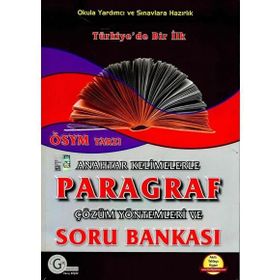 Gür Yayınları Paragraf Soru Bankası ÖSYM Tarzı Anahtar Kelimelerle