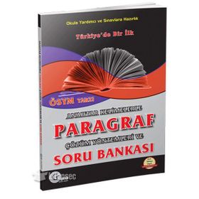 Gür Yayınları Paragraf Soru Bankası ÖSYM Tarzı Anahtar Kelimelerle