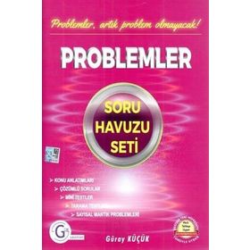 Gür Yayınları Problemler Soru Havuzu Seti