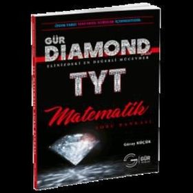 Gür Yayınları TYT Diamond Matematik Soru Bankası