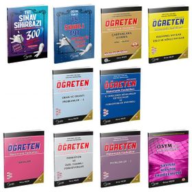 Gür Yayınları - TYT Matematik Kazandıran Set - 10 Kitap