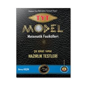 Gür Yayınları - TYT Matematik Model Fasikülleri Çek Kopart Yaprak Hazırlık Testi