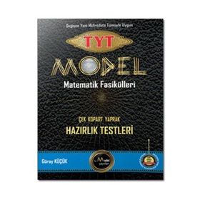 Gür Yayınları - TYT Matematik Model Fasikülleri Çek Kopart Yaprak Hazırlık Testi