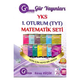Gür Yayınları - TYT Matematik Seti
