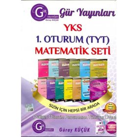 Gür Yayınları - TYT Matematik Seti