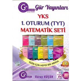 Gür Yayınları - TYT Matematik Seti