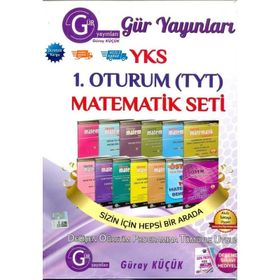 Gür Yayınları - TYT Matematik Seti