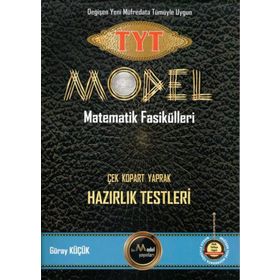 Gür Yayınları TYT Model Matematik Fasükülleri Yaprak Test Çek Kopar Hazırlık