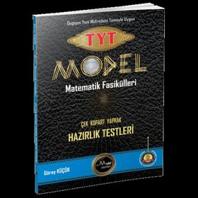 Gür Yayınları TYT Model Matematik Fasükülleri Yaprak Test Çek Kopar Hazırlık
