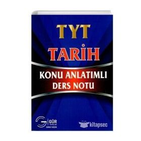 Gür Yayınları-TYT Tarih Konu Anlatımlı Ders Notu
