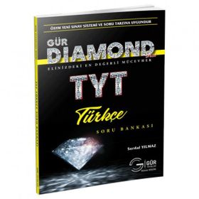 Gür Yayınları-TYT Türkçe DIAMOND Soru Bankası