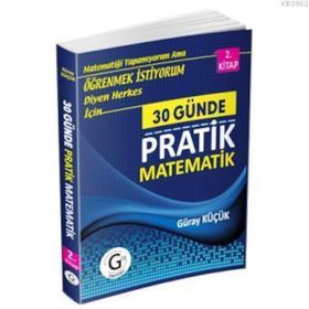 Gür Yayınları YGS Lys 30 Günde Pratik Matematik 2kitap