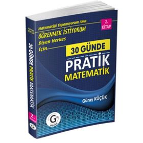 Gür Yayınları YGS Lys 30 Günde Pratik Matematik 2kitap
